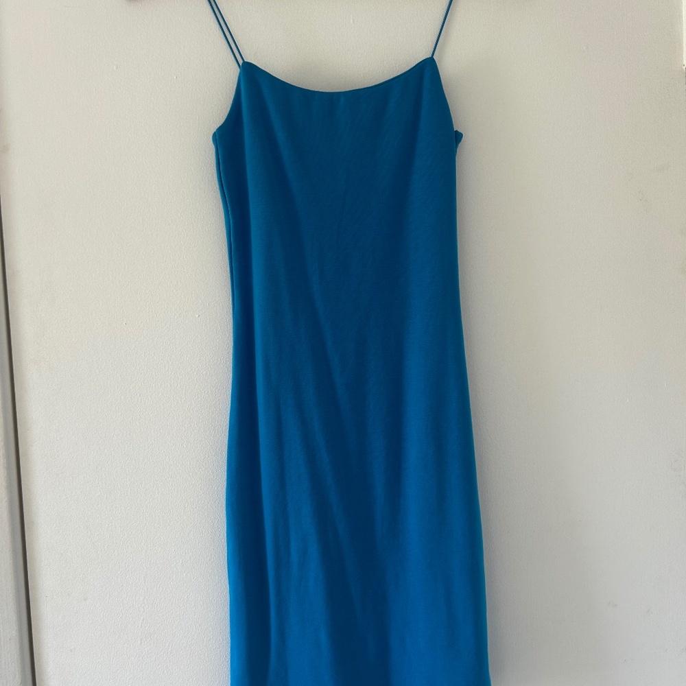 Blue Zara Dress NWT